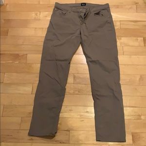 Hudson stretch slim straight jeans men’s 36